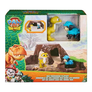 Set de Juego Paw Patrol Dino Casa del &Aacute;rbol Rex